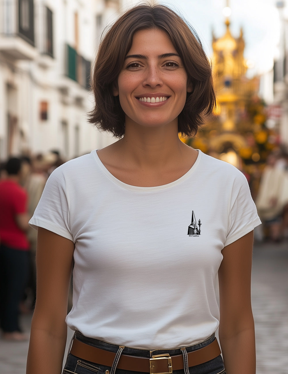 Camiseta El Cautivo. Málaga. L 364