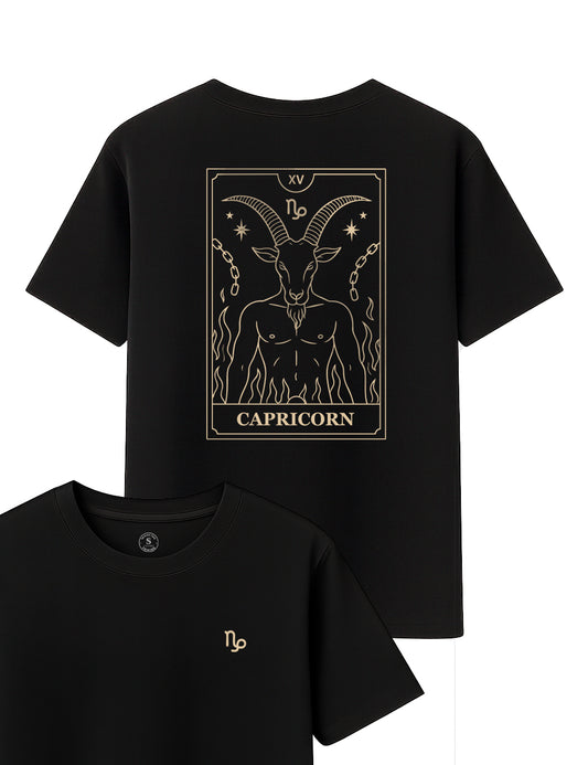 Camiseta Capricornio Tarot. L 577