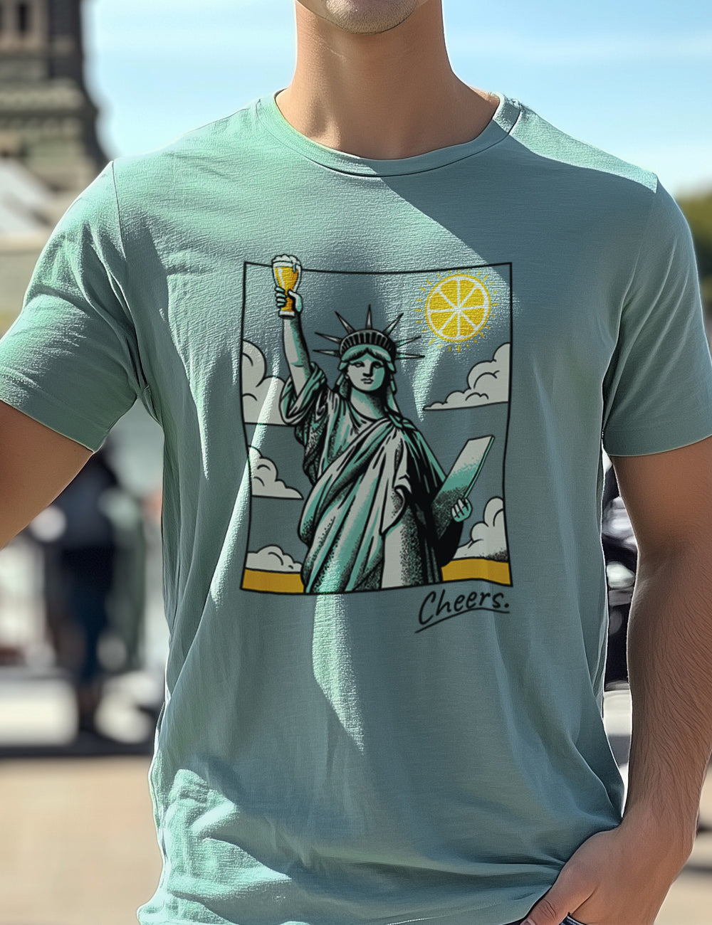 Camiseta Cheers. L 88