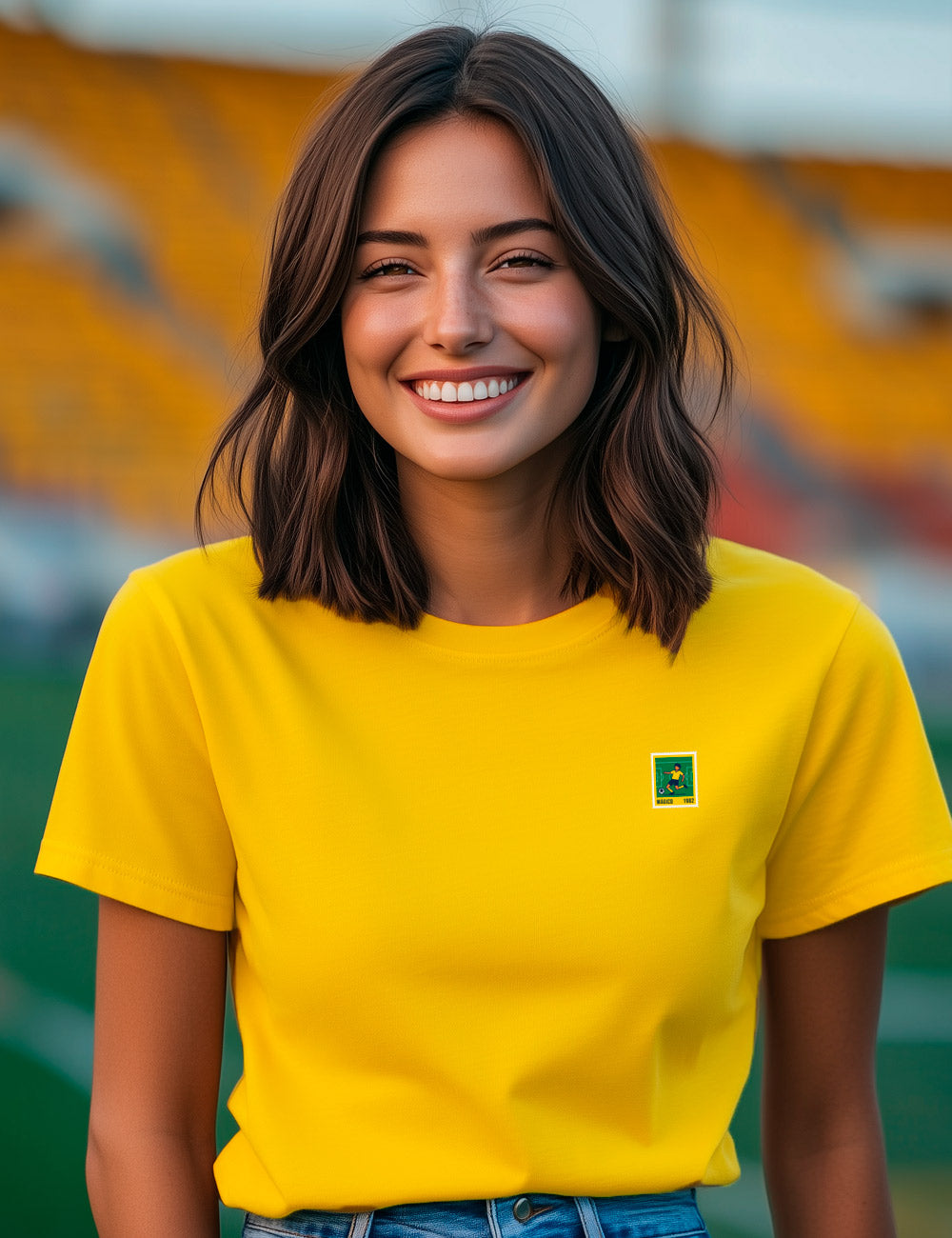 Camiseta Sello Mágico 1982. L 651