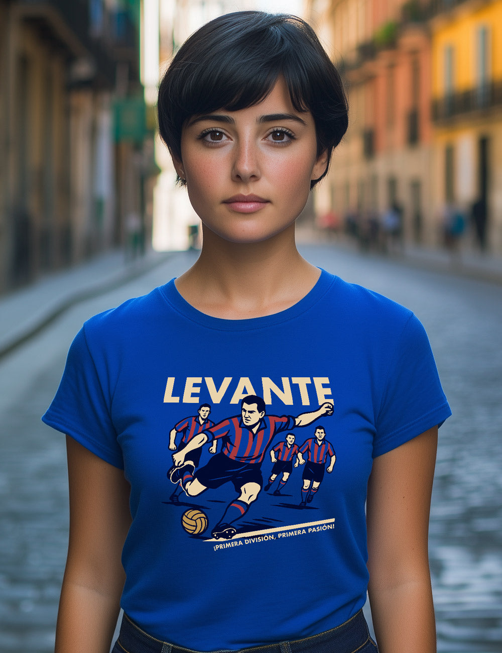 Camiseta Levante Primera división. L 589