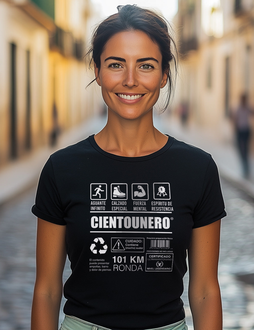 Camiseta Cientounero Ronda VM. L 436