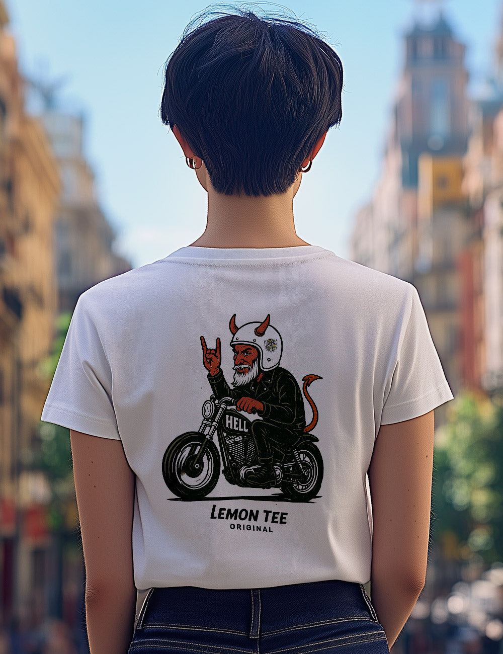 Camiseta The Devil’s Ride. L 458