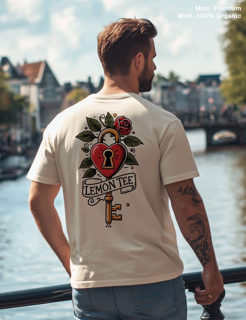 Camiseta Locked in Love. L 35