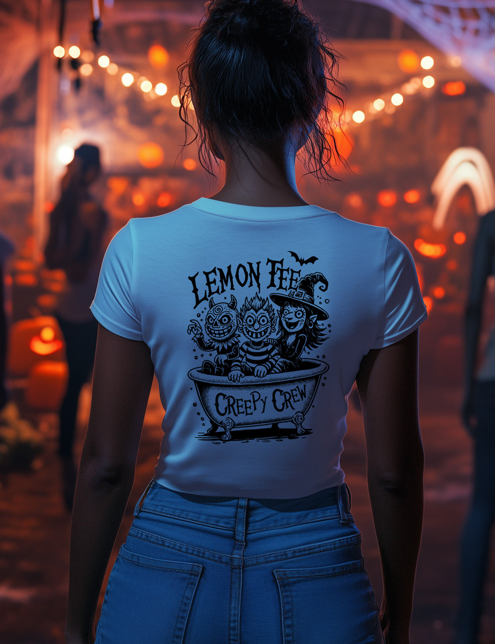 Camiseta Creepy Crew Lemon Tee. L 81