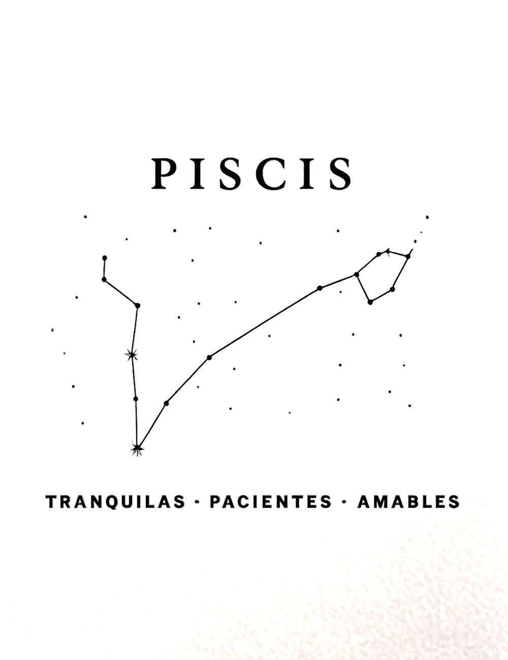 Camiseta Crop Piscis Clasic. L 553