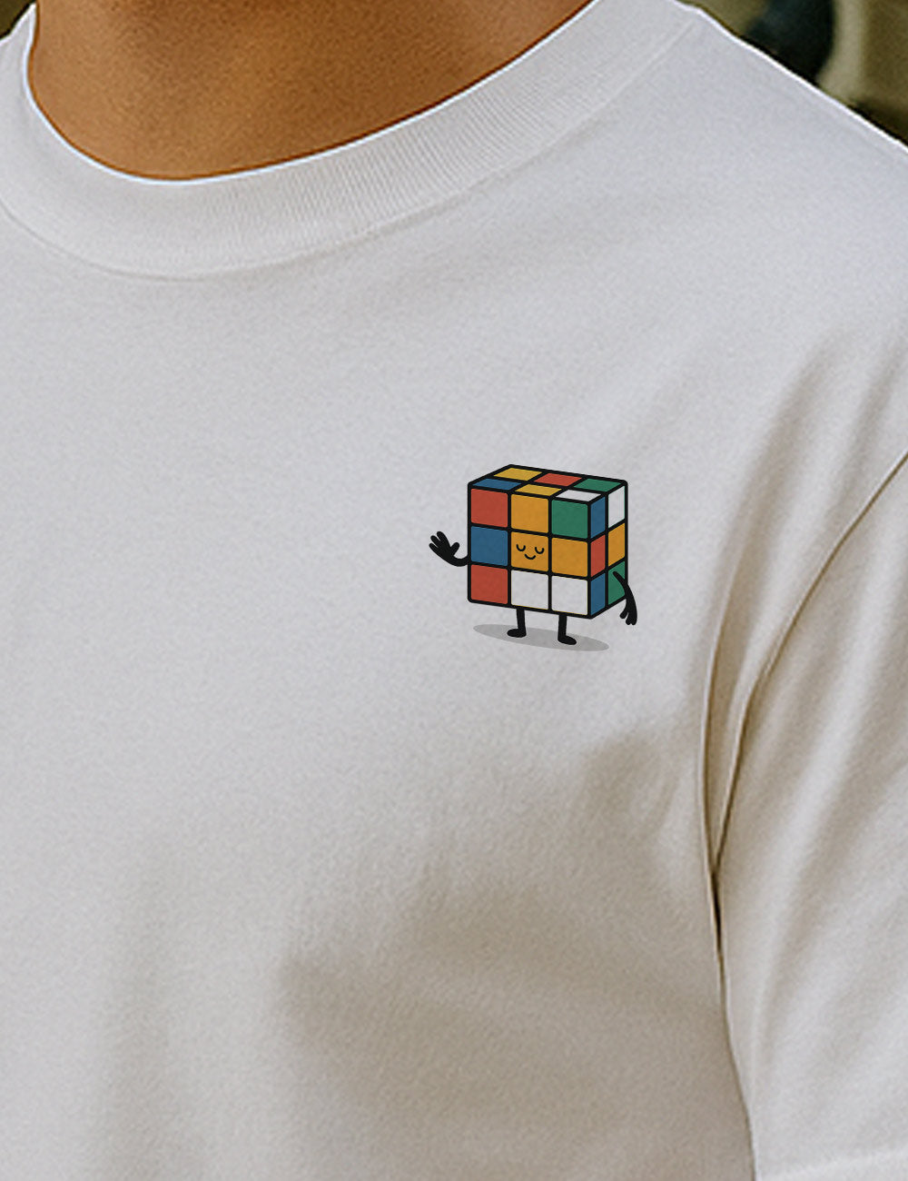 Camiseta Rubik Colour. L 818 LTE