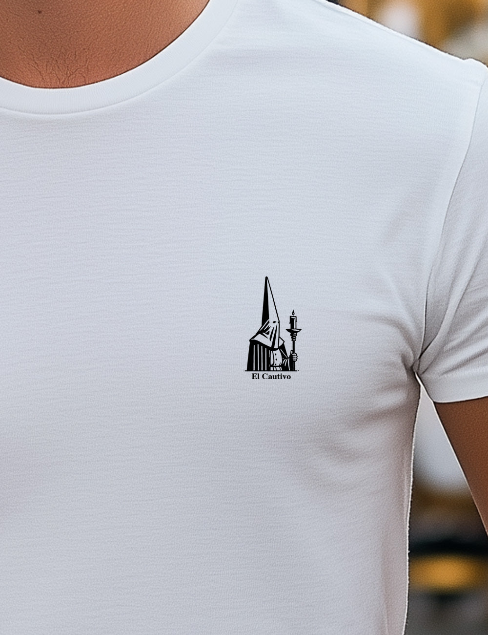 Camiseta El Cautivo. Málaga. L 364