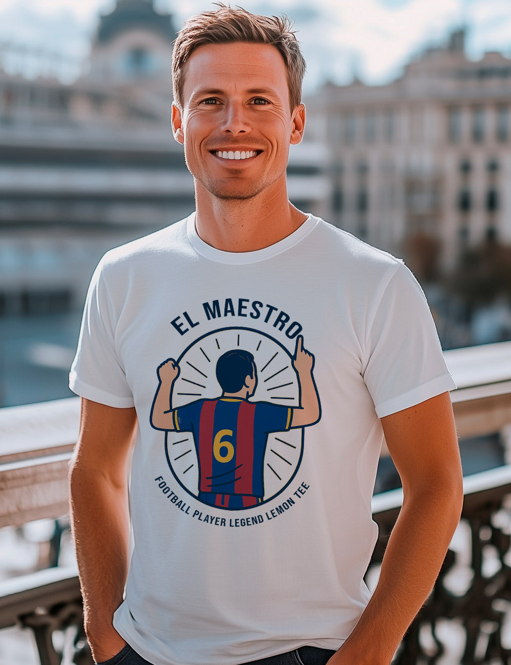 Camiseta El Maestro. L 600