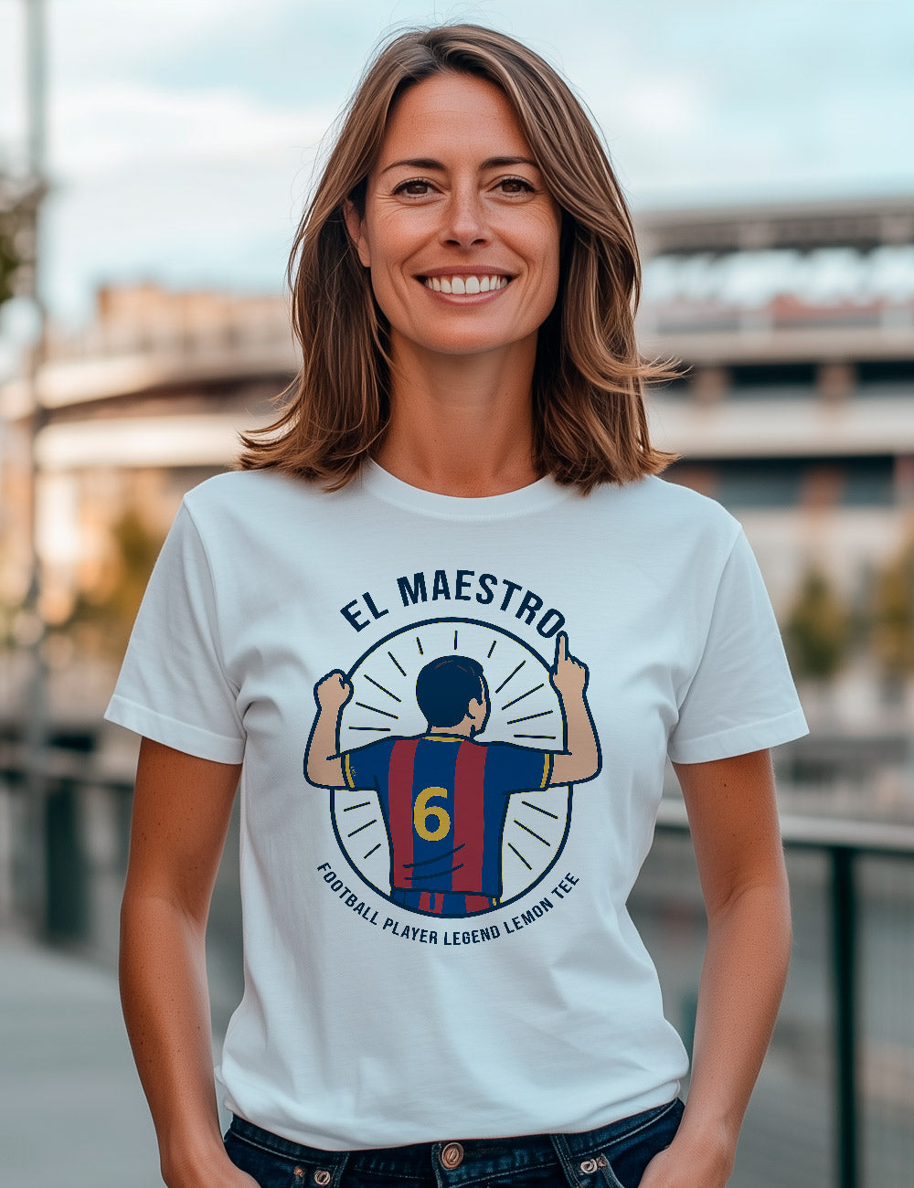 Camiseta El Maestro. L 600