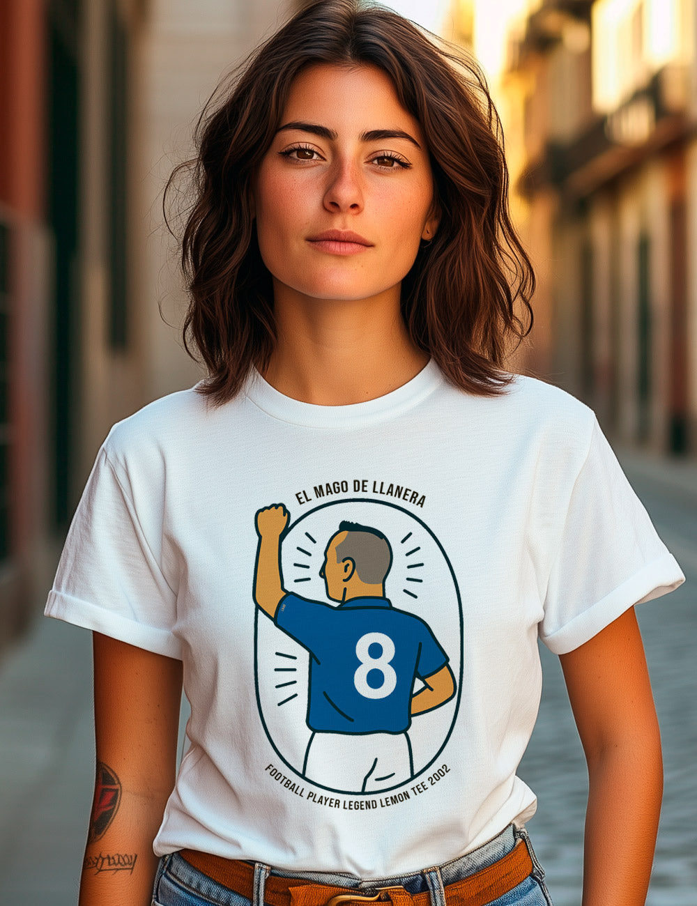 Camiseta El Mago de Llanera. Oviedo. L 640