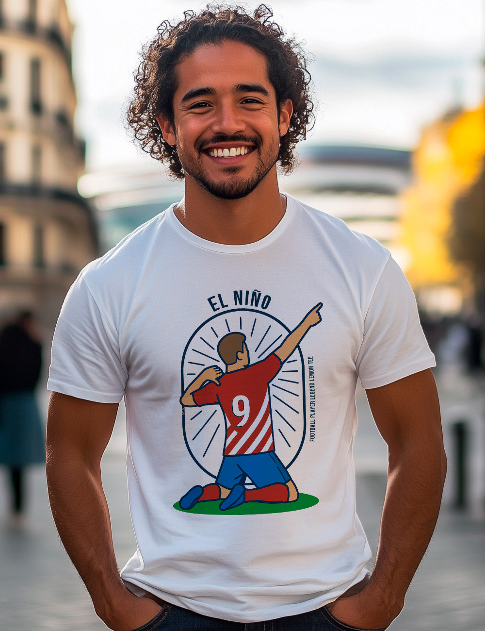 Camiseta El Niño. L 610