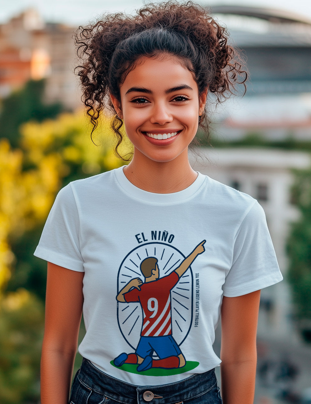 Camiseta El Niño. L 610