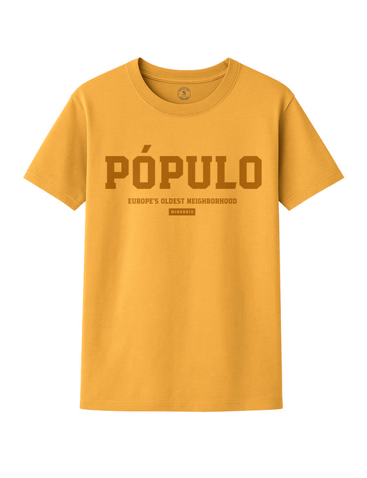 Camiseta Pópulo. Mibarrio. L 1368