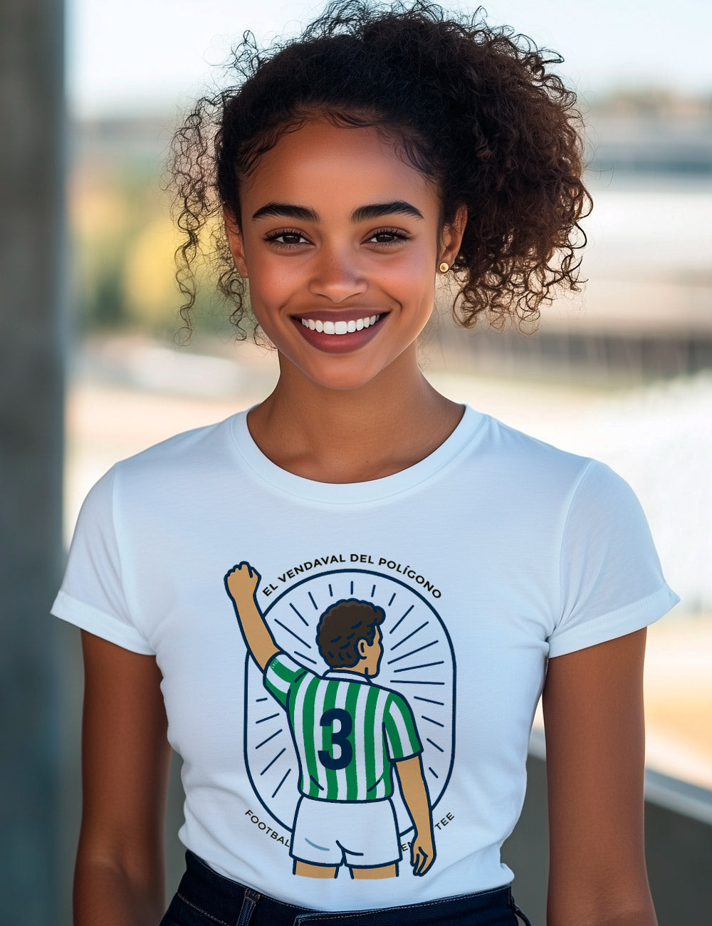 Camiseta El Vendaval del polígono. L 612