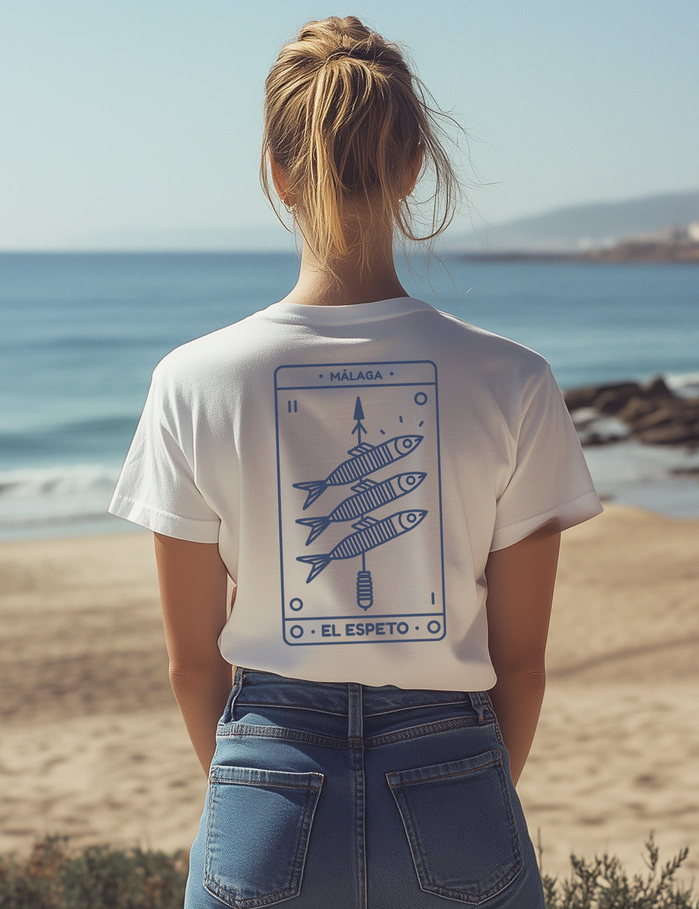 Camiseta El Espeto de Málaga. L 41