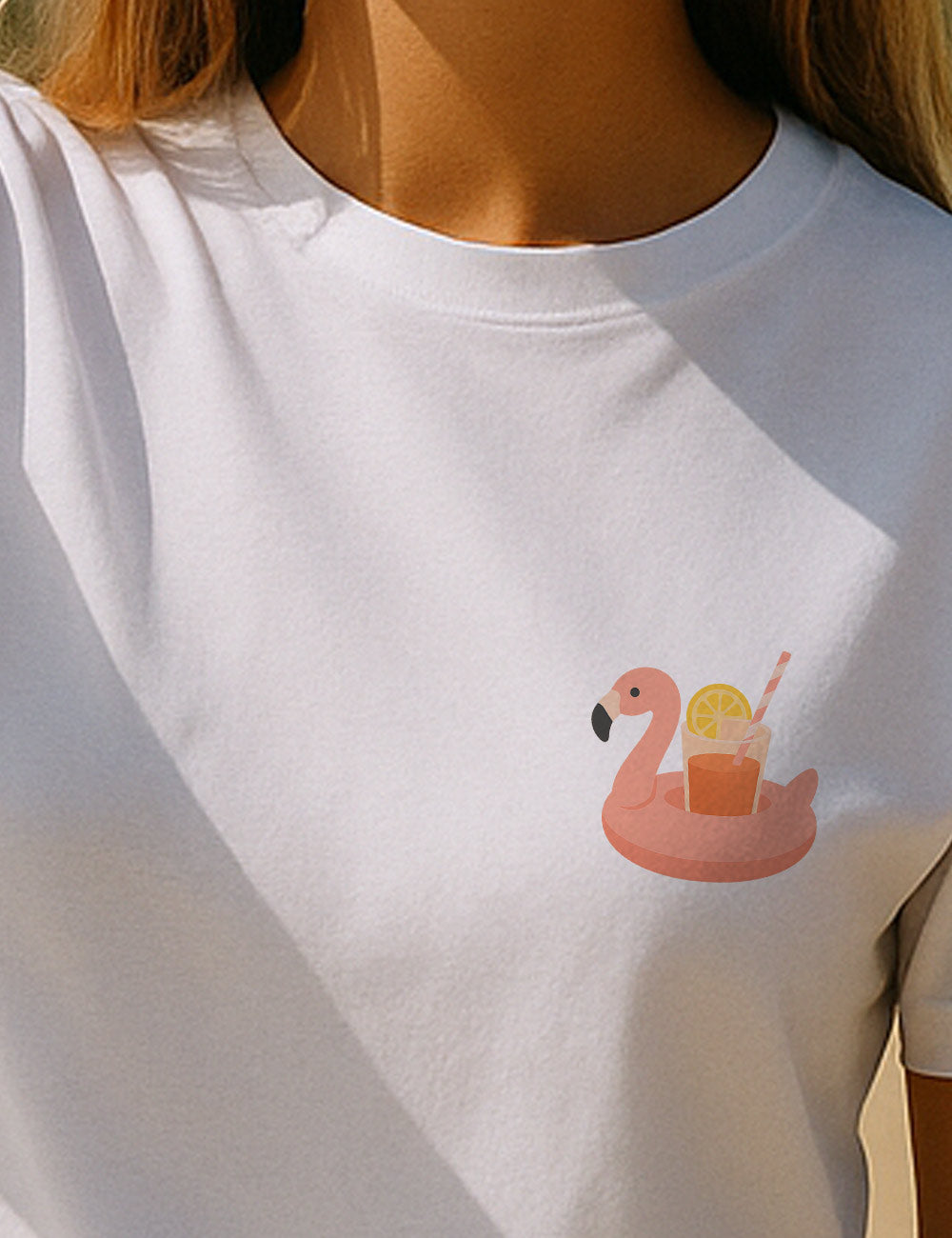 Camiseta Flamenco veraniego. L 832 LTE