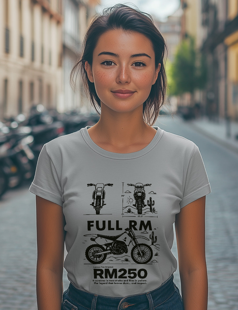 Camiseta Full RM. L 463