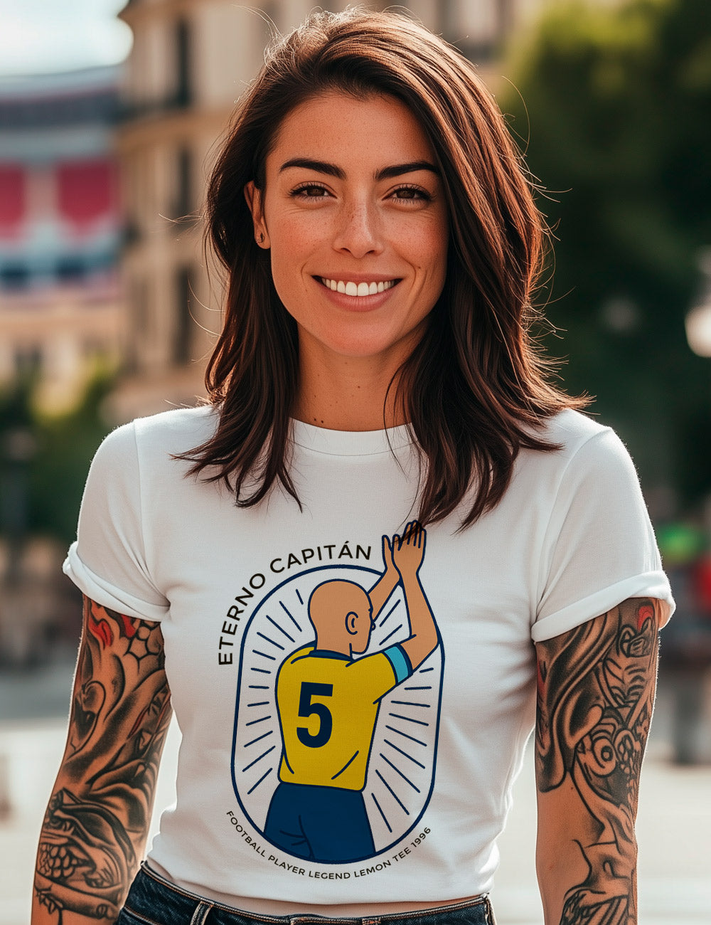 Camiseta Eterno Capitán 1996. L 625