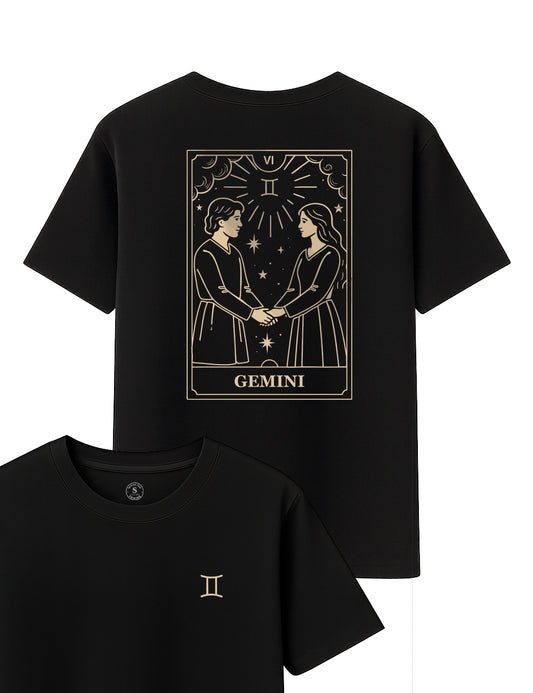 Camiseta Geminis Tarot. L 582