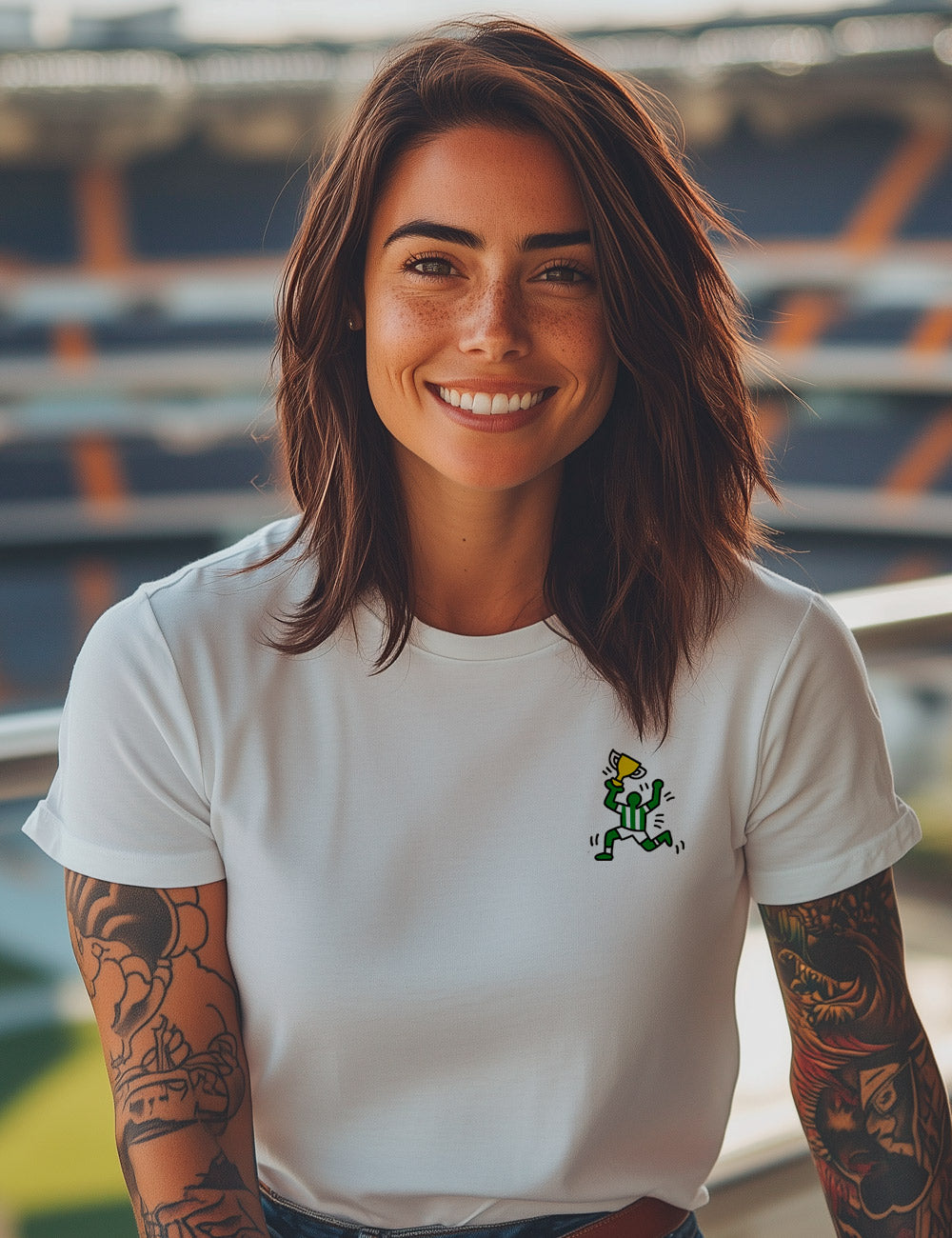 Camiseta Goligotes Verdiblancos. L 621