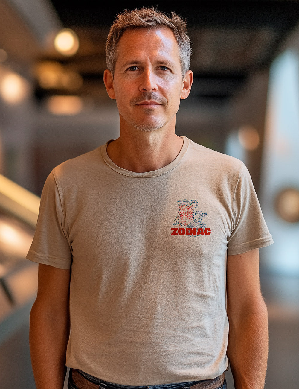 Camiseta Capricorn Zodiac. L 565