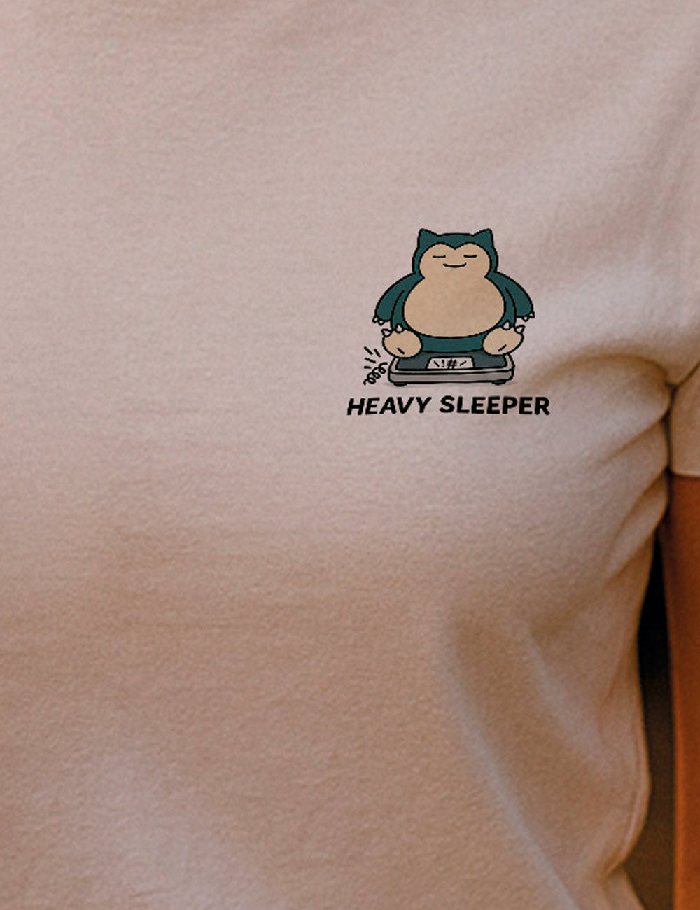 Camiseta Heavy Sleeper. L 888 LTE