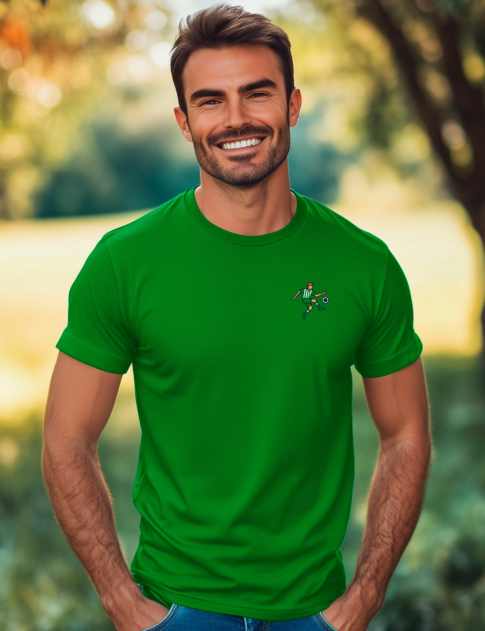Camiseta Pases Verdiblancos. L 648