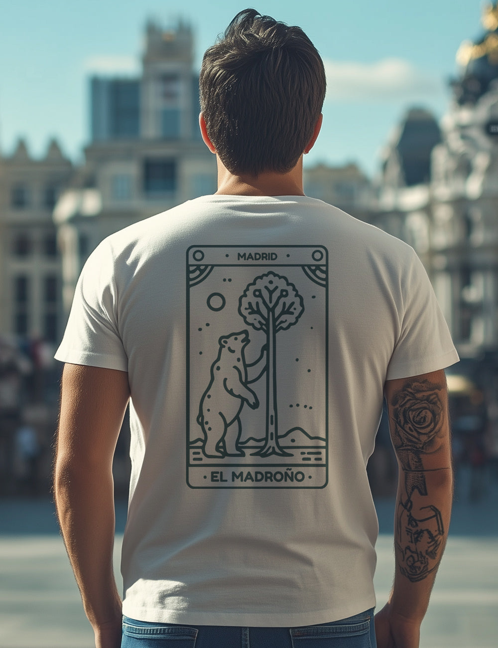 Camiseta El Madroño. Madrid turismo. L 151
