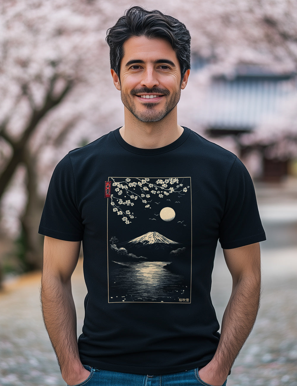 Camiseta Serenade of the Moonlit Mountain. L 114