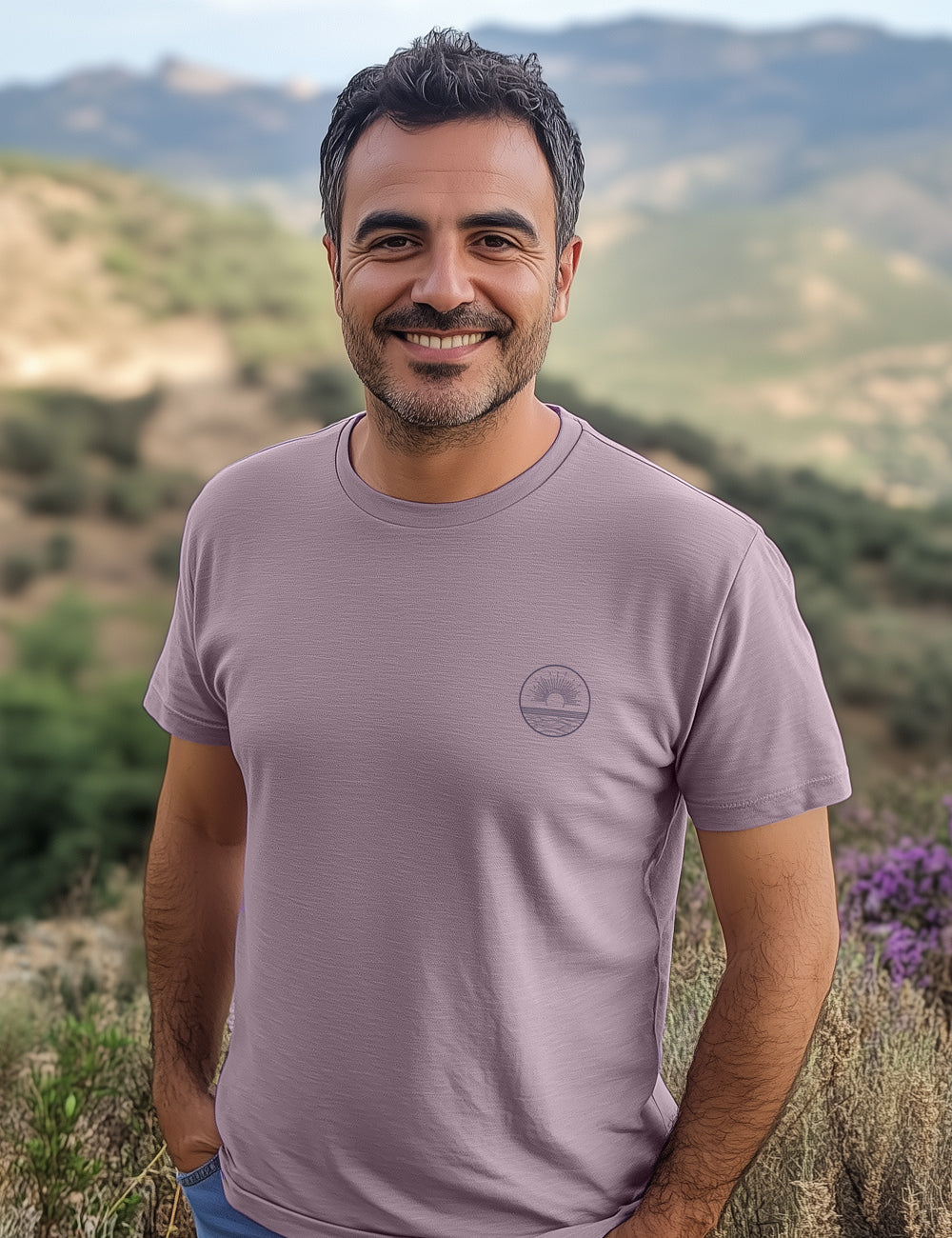 Camiseta With every wave. L 110