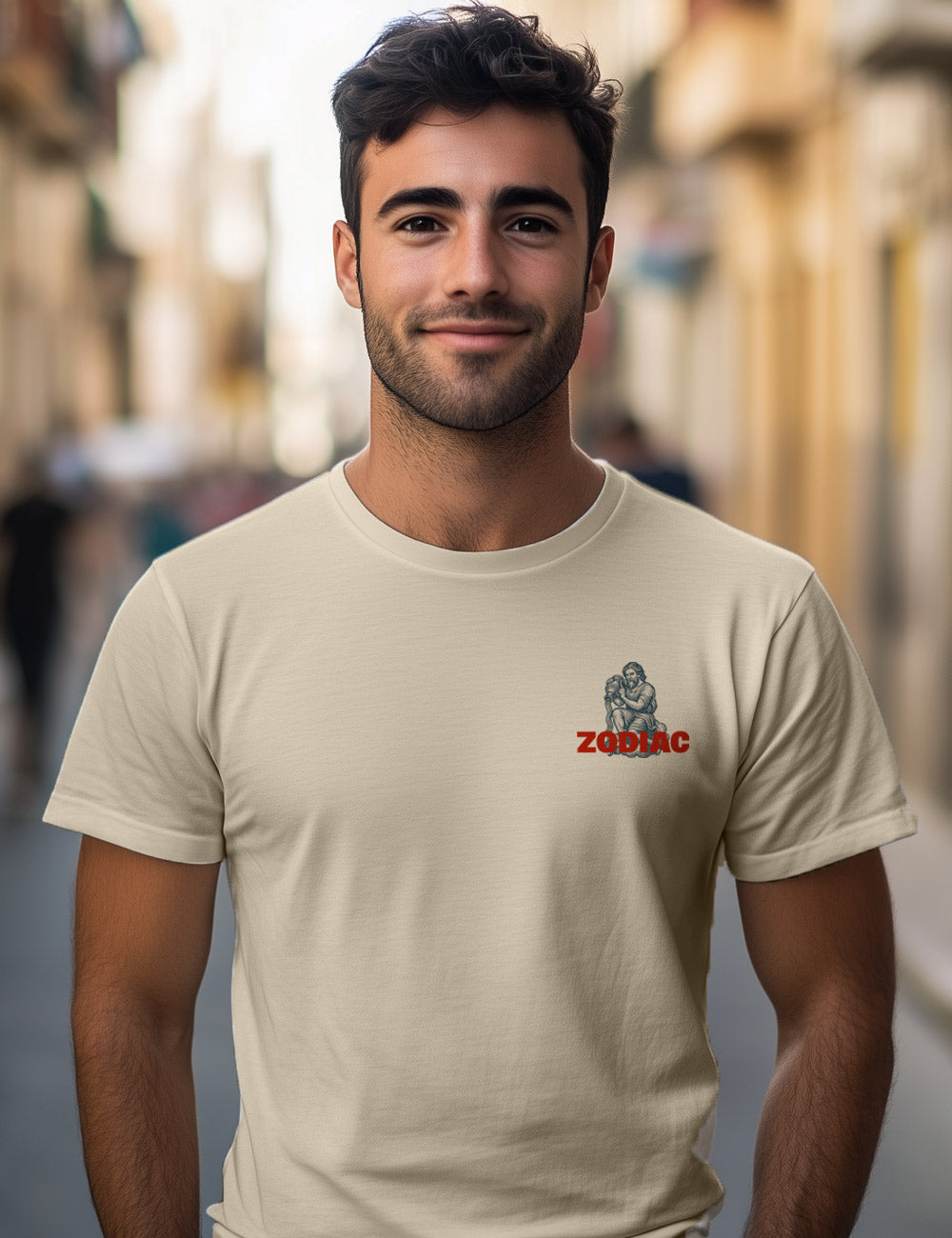 Camiseta Aquarius Zodiac. L 569