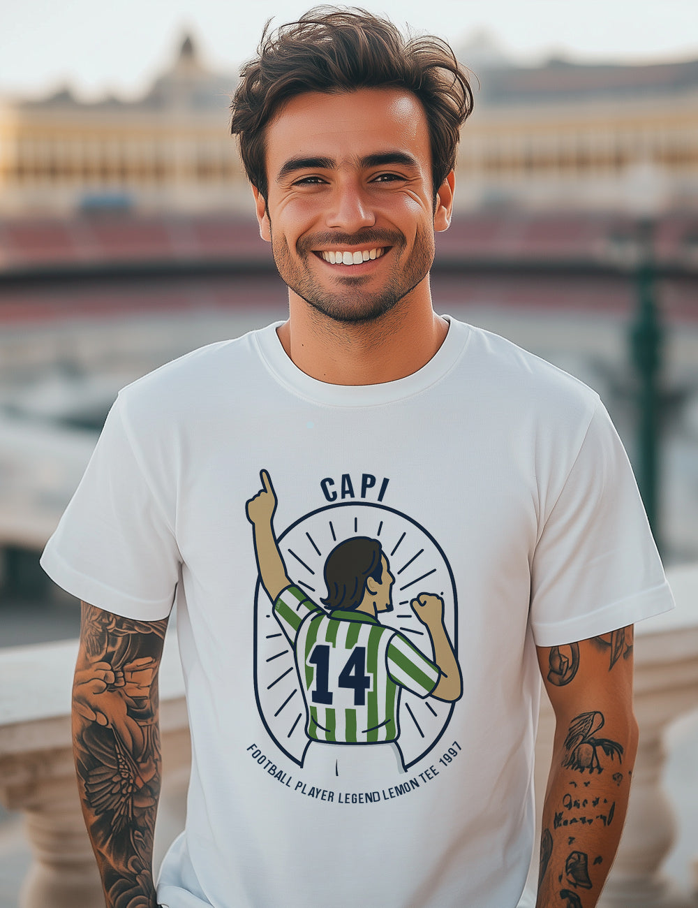 Camiseta Capi 1997. L 618