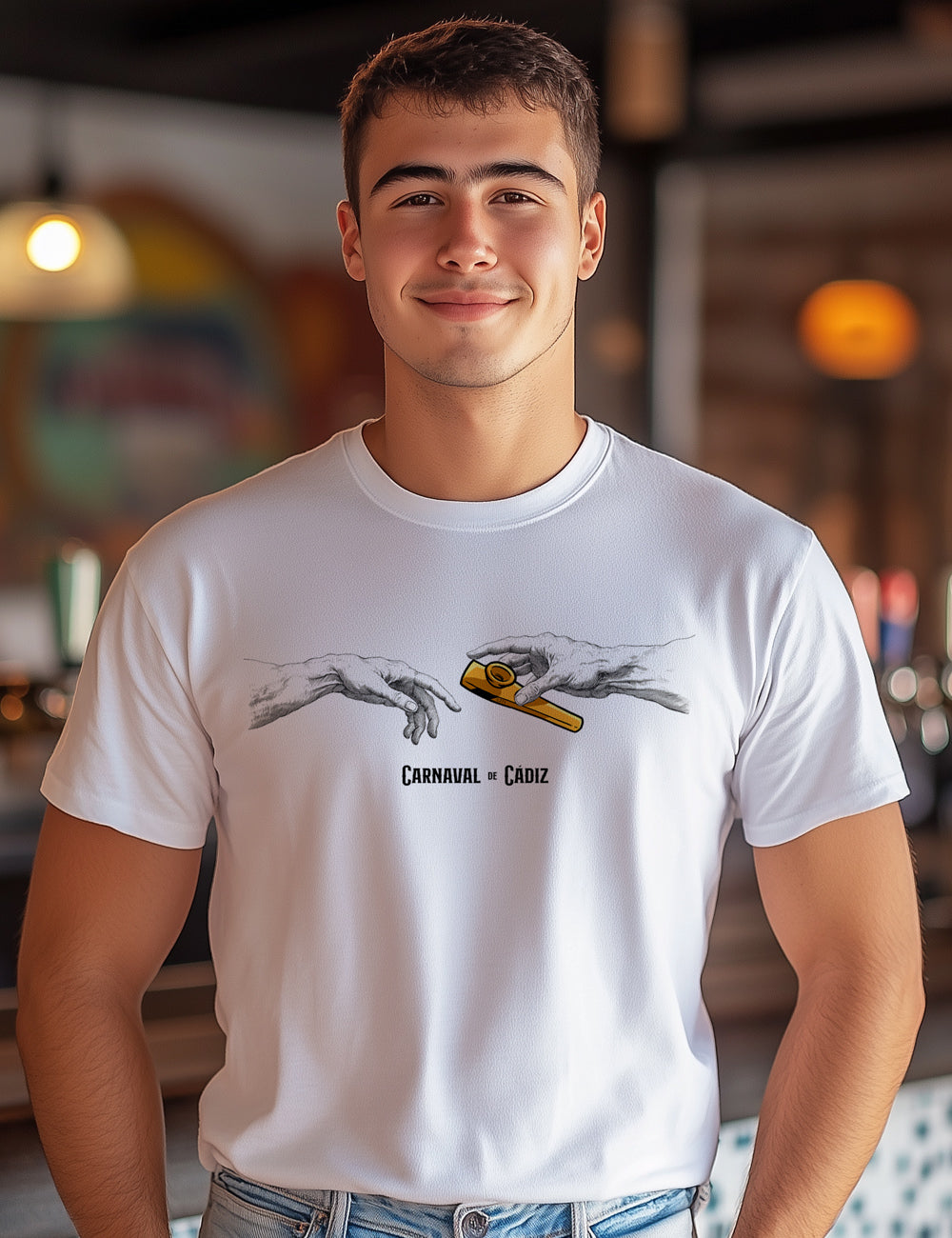 Camiseta Carnaval de Cádiz. L 271