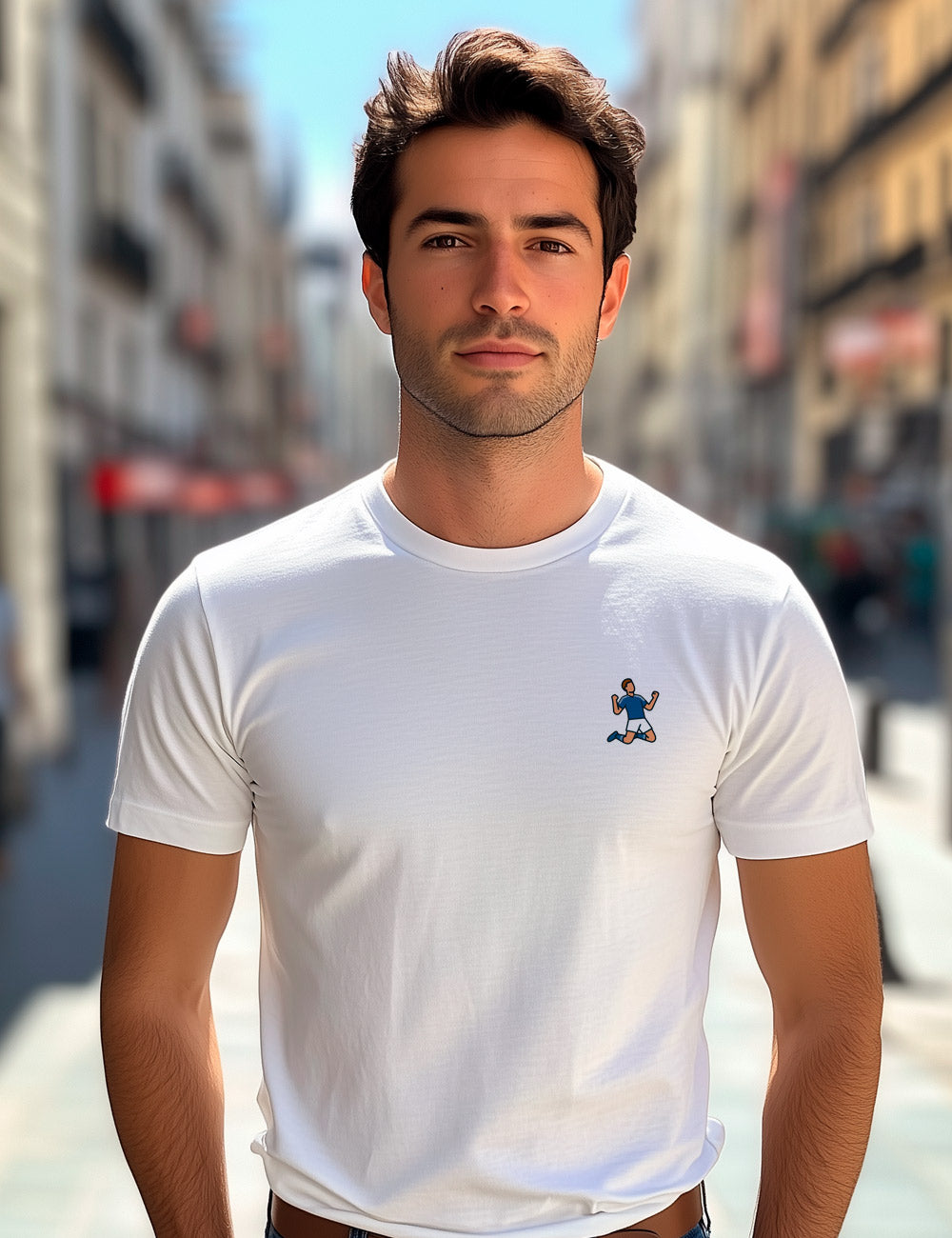 Camiseta Celebración Oviedo primera. L 645