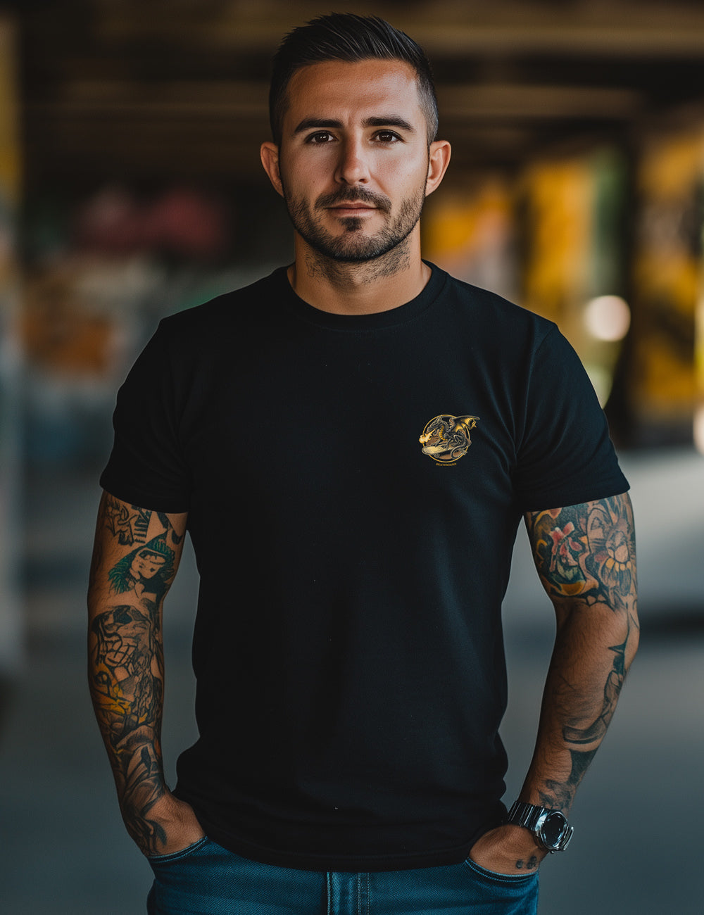 Camiseta Dragon Soul. L 185