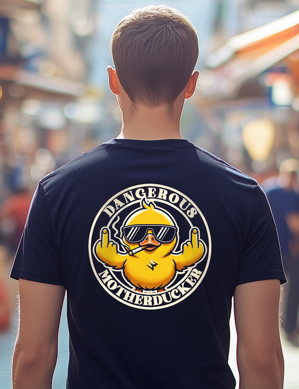 Camiseta DuckStar. L 216