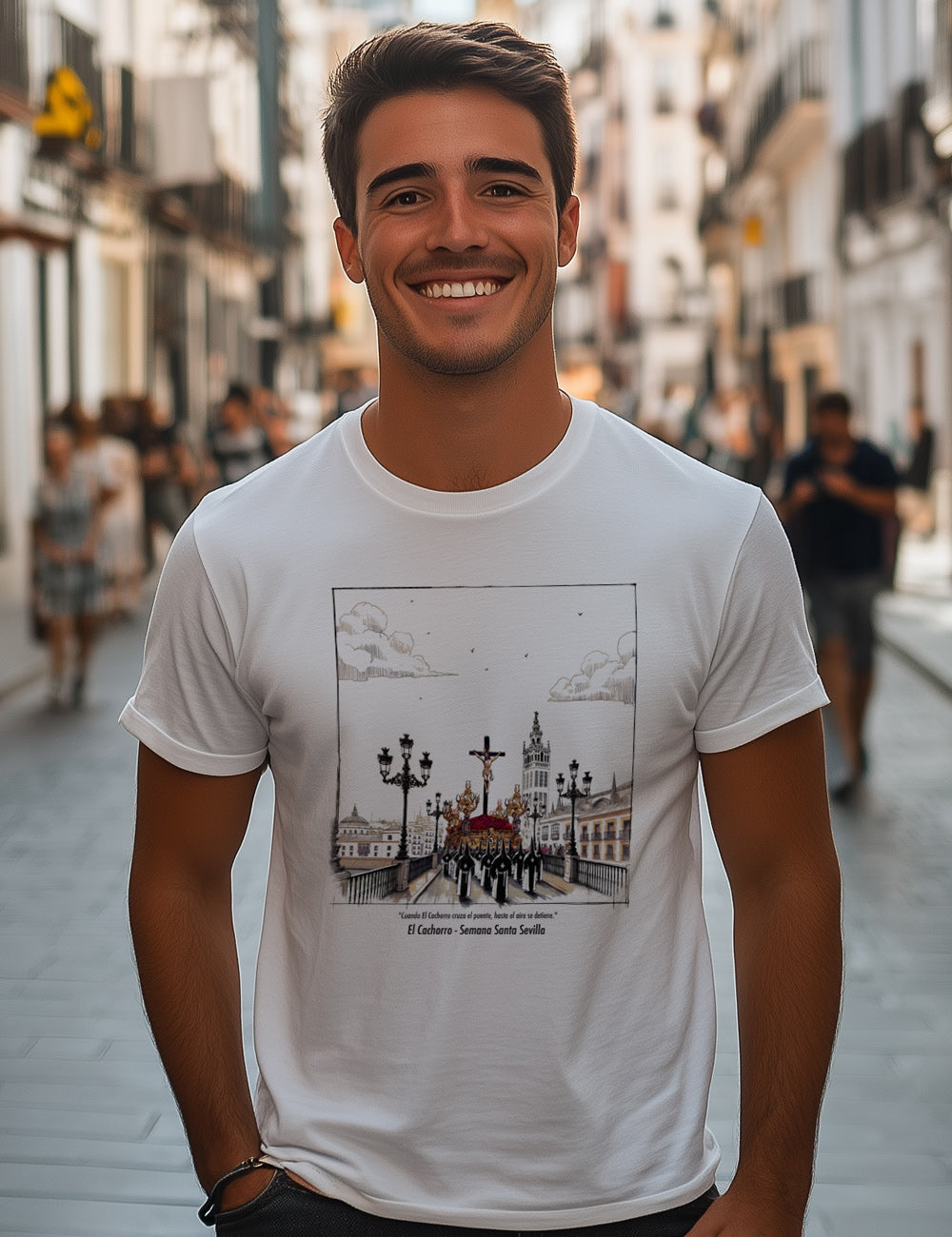 Camiseta El Cachorro. Sevilla. L 374
