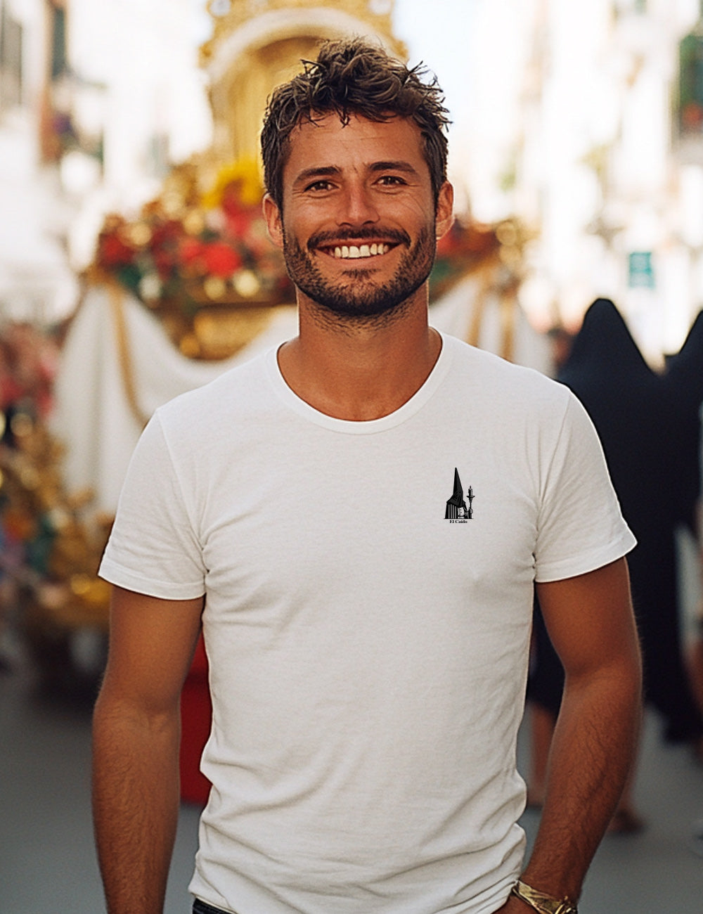 Camiseta El Caído. Cádiz. L 361