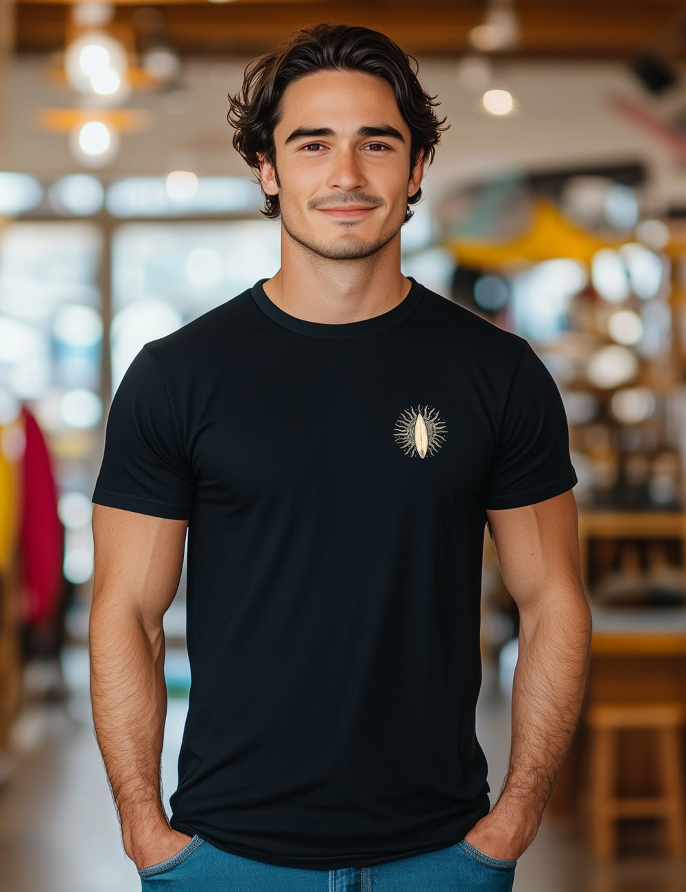 Camiseta Free to surf. L 165