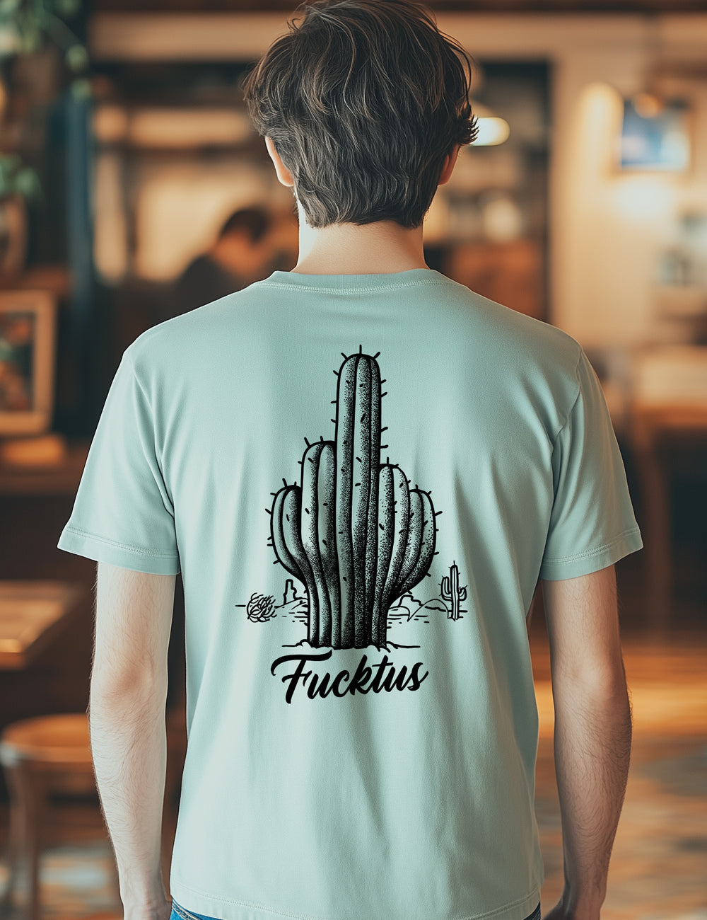 Camiseta Fuckus. L 163