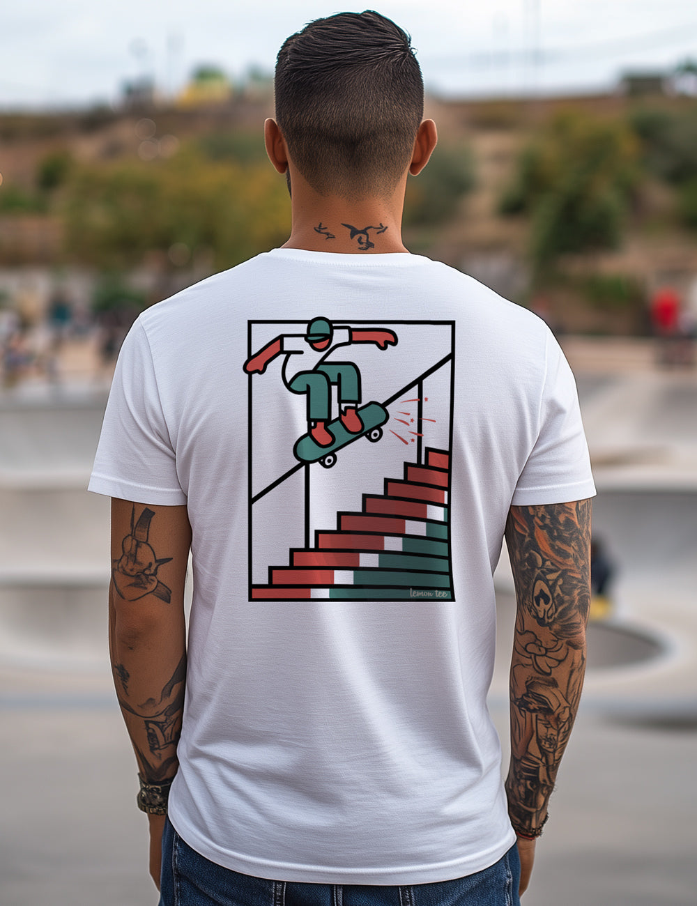 Camiseta Grind Lemon tee. L 122