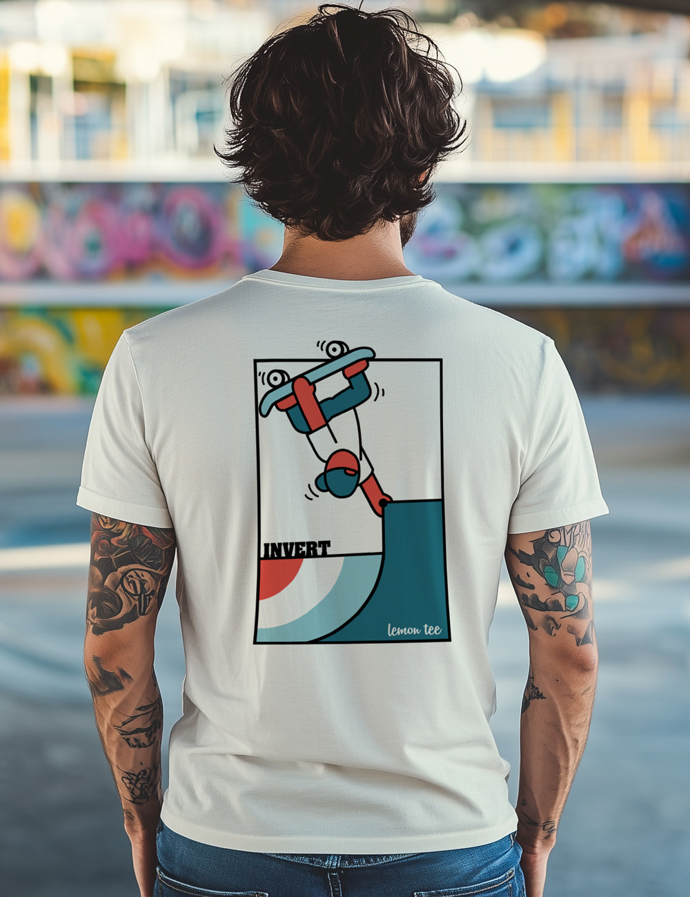 Camiseta Invert. L 183