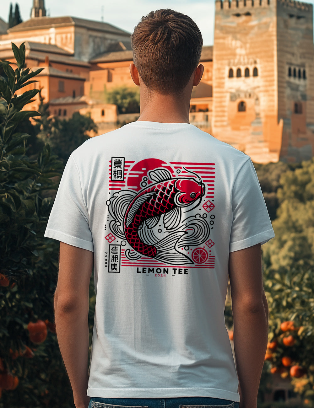 Camiseta Koi Spirit. L 213