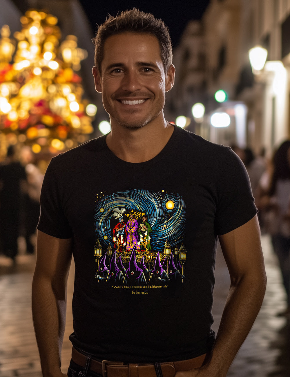 Camiseta La Sentencia. Cádiz. L 367
