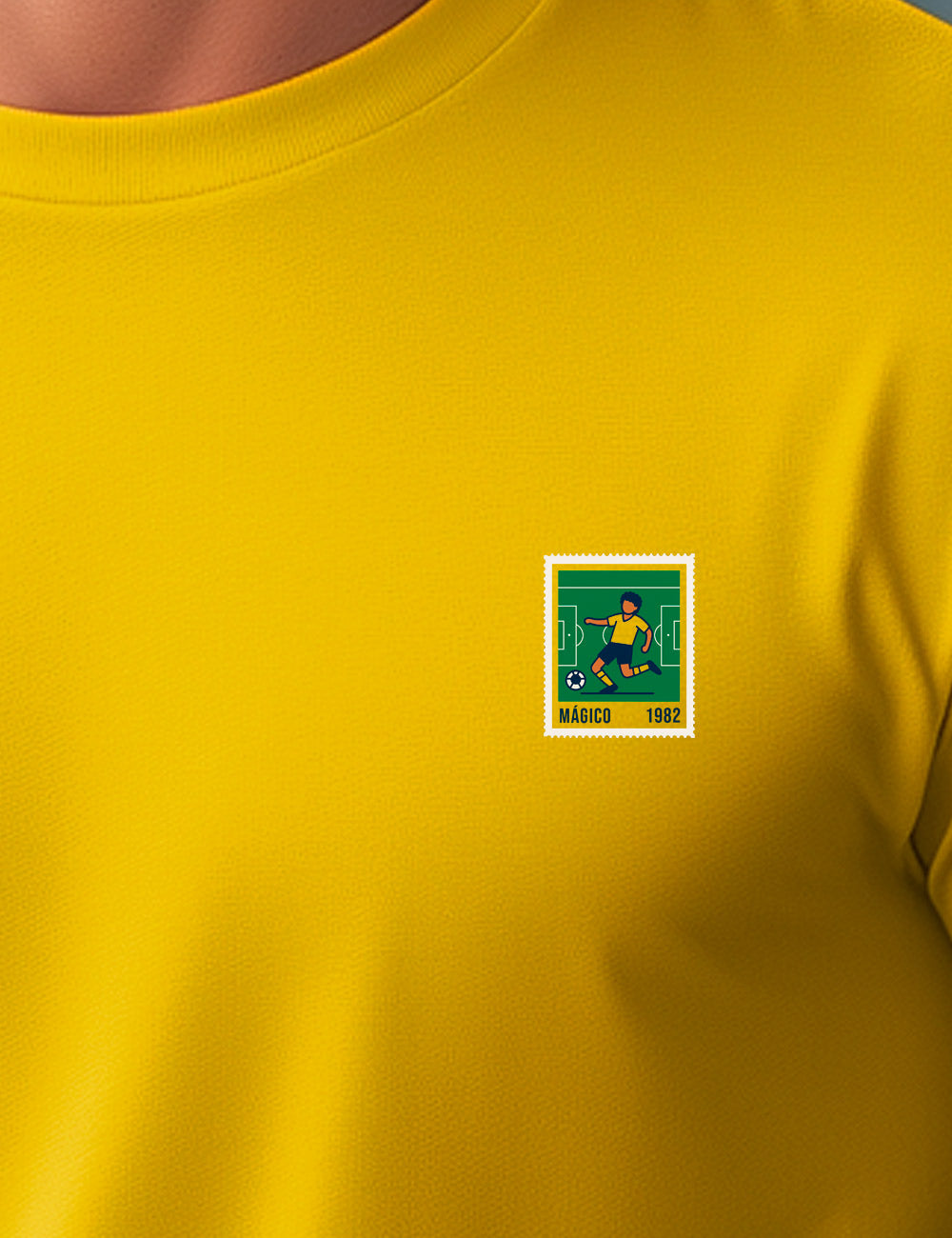 Camiseta Sello Mágico 1982. L 651 Kids