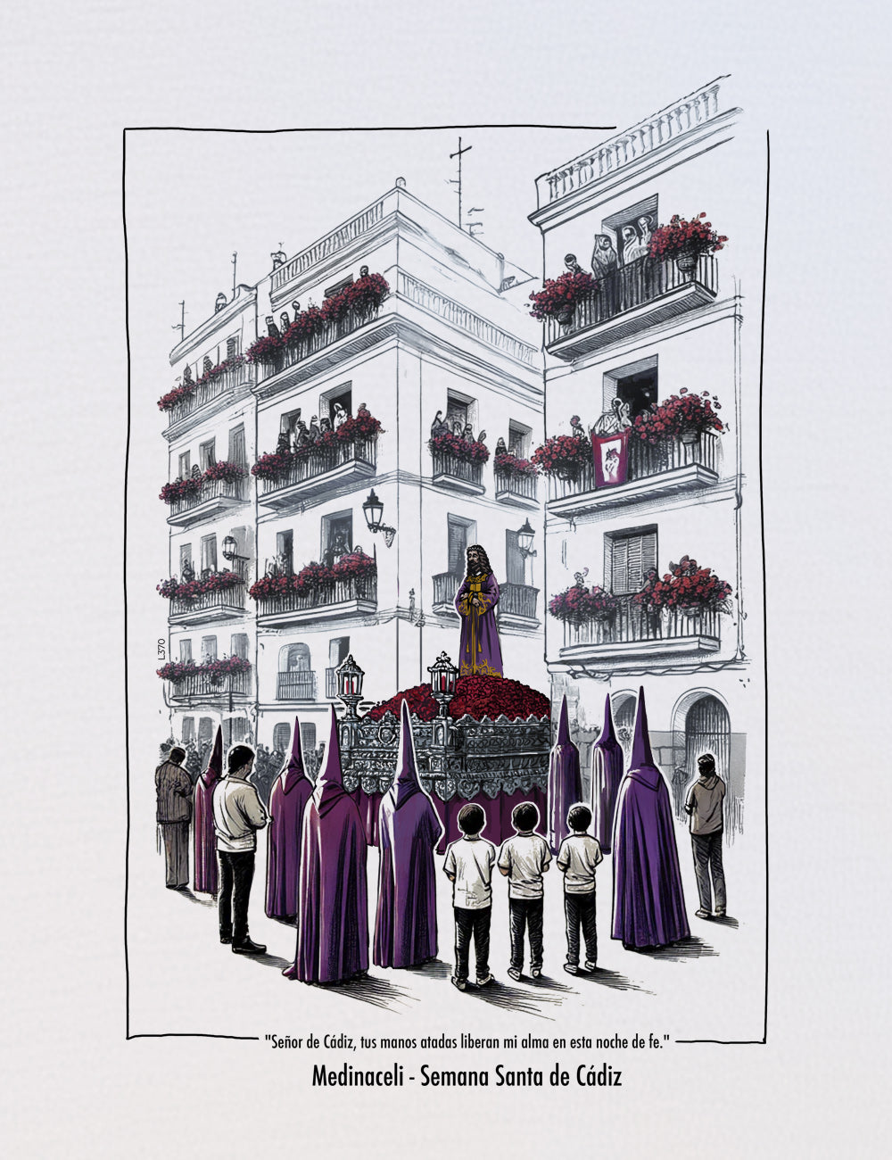 Camiseta Medinaceli. Cádiz. L 370