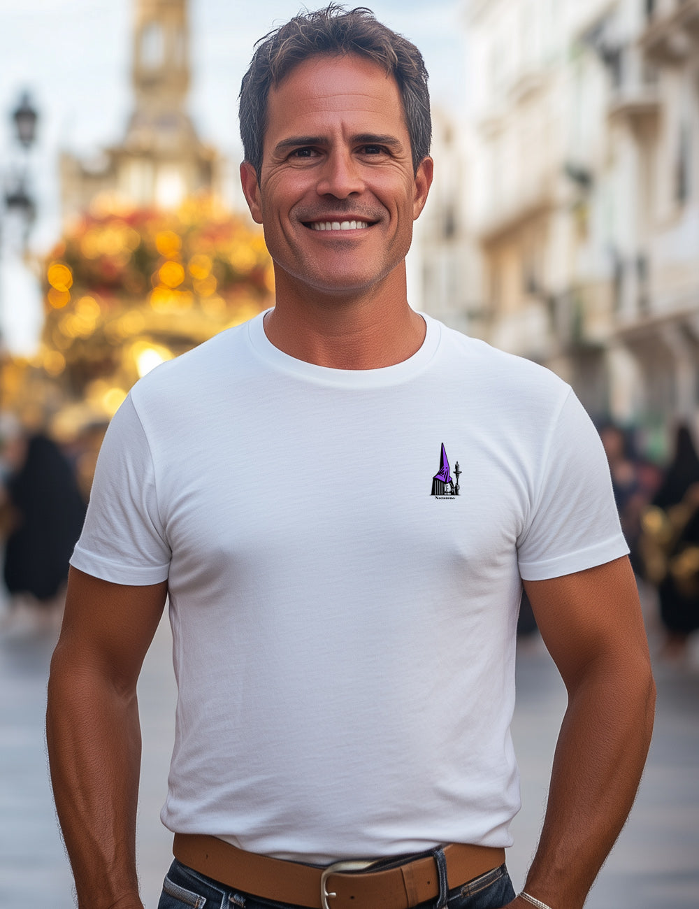 Camiseta Nazareno de Santa María. Cádiz. L 359