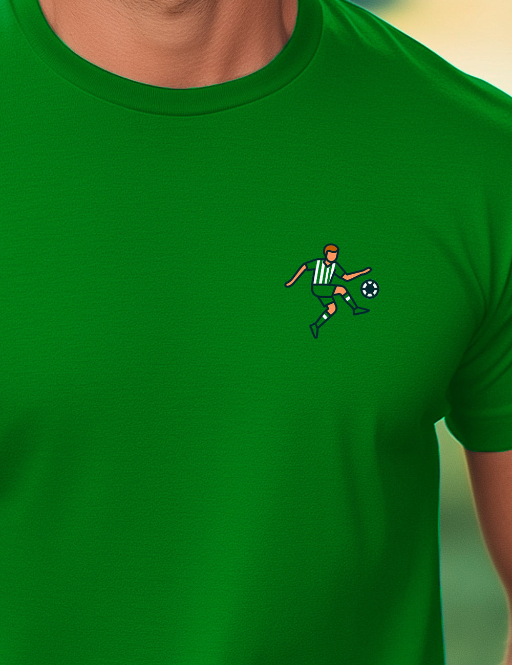 Camiseta Pases Verdiblancos. L 648 Kids