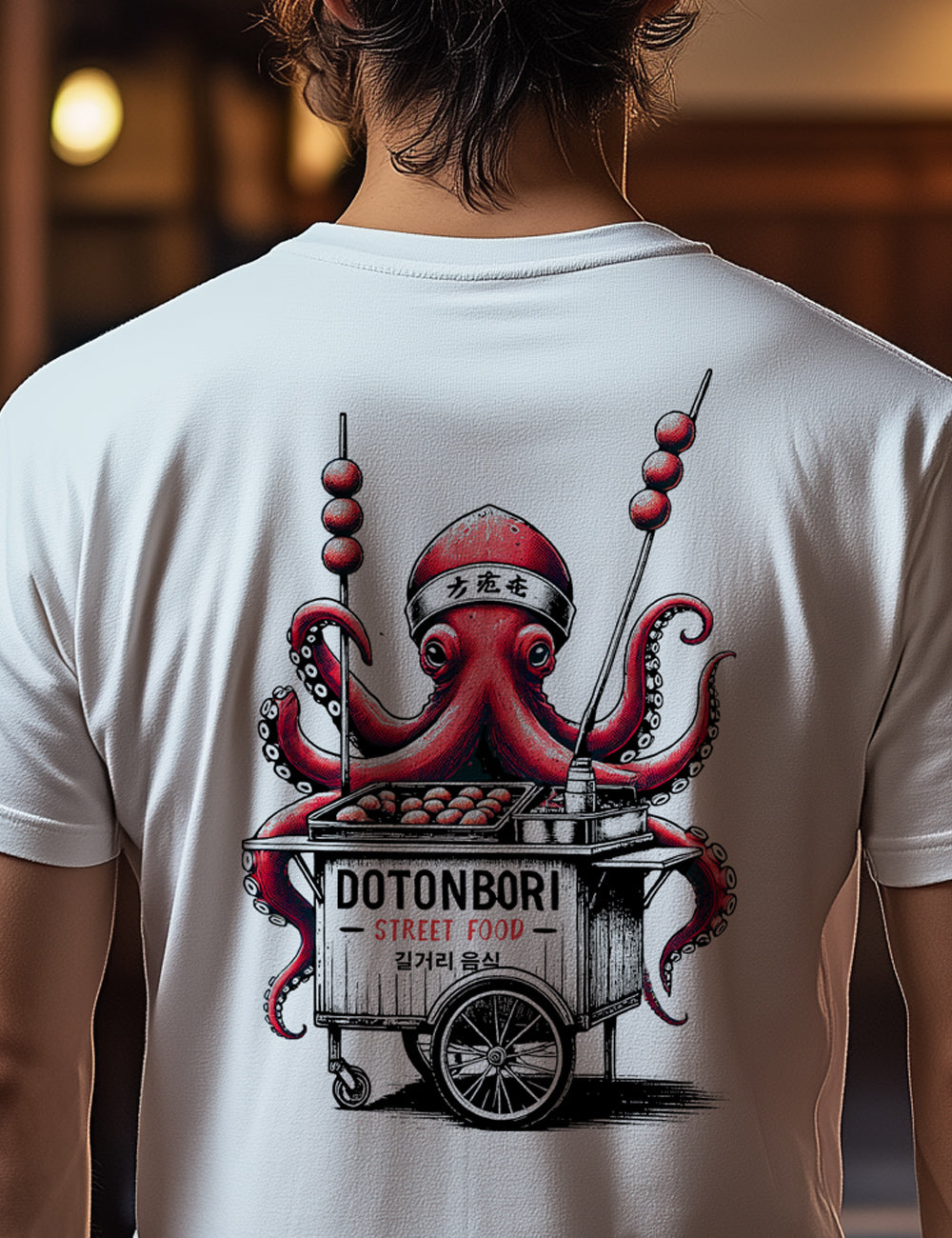 Camiseta Dotonbori. L 102